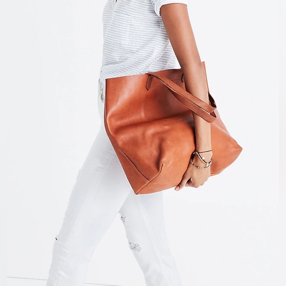 New Madewell The Transport Tote - Picture 2 of 8